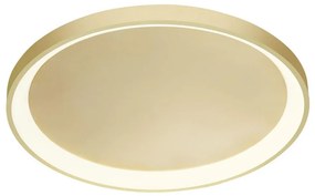 Redo 01-2670 - LED Dimmelhető mennyezeti lámpa ICONIC LED/50W/230V átm. 58 cm arany