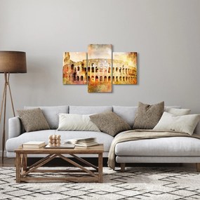 Kép - Digitális festészet, Colosseum, Róma, Olaszország (90x60 cm)