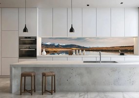 Wallplex konyhahátfal Natural (Méret: 60x300)