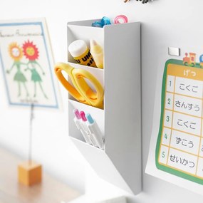 Fehér fém rendszerező írószerekhez Tower – YAMAZAKI