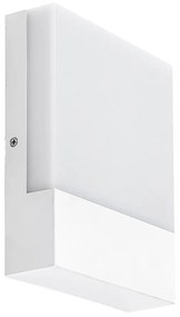 Rabalux 77098 - LED Kültéri fali lámpa GIMONE LED/10W/230V IP44 fehér