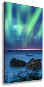 Vászon nyomtatás Aurora borealis ocv-66399805