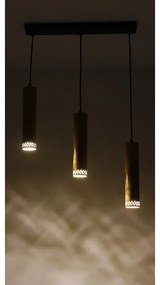 Csillár zsinóron TUBO 3xGU10/25W/230V