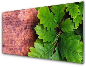 Üvegkép Oak Tree Leaves 100x50 cm 2 fogas