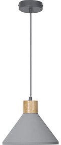 Ledvance Ledvance - Csillár zsinóron DECOR CONCRETE 1xE27/15W/230V átm. 22 cm beton szürke P225592