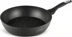 Prémium Gránit serpenyő 28cm Tapadásmentes bevonat minden Ro-hoz