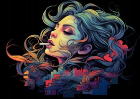 Poszter 84,1x59,4cm Álmok önmagunkról