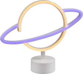 Trio PLANET R55370101 Asztali lámpa 1x2w/led ip20