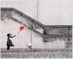 50x40-es poszterek Mindig van remény