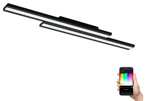 Eglo 900024 - LED RGBW Dimmelhető mennyezeti lámpa SALITERAS-Z LED/20,4W/230V