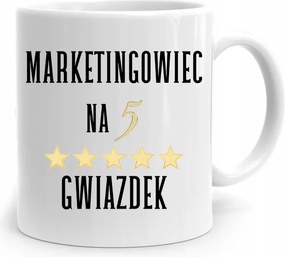 Marketingeseknek 5 Csillagos Ajándék Bögre fényképes nyomtatással