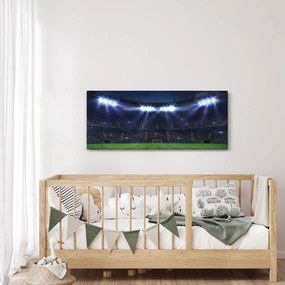 Kép - Labdarúgó stadion (120x50 cm)