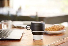 Fekete termobögre 400 ml To Go – Lékué