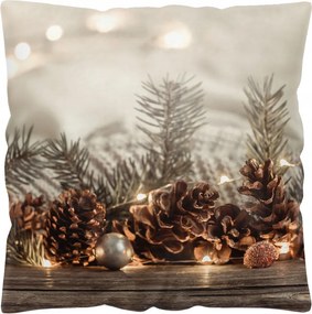 Karácsonyi Dekorációs Párnahuzat 40x40 Jancsi Karácsonyi Ajándék Párnahuzat