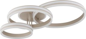 Globo 67260-72SA - Dimmelhető LED mennyezeti lámpatest RUBIO LED/72W/230V 3000K 79,5x50 cm