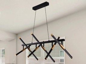 NEDES J4356-B Modern Led Függesztett Lámpa IP20