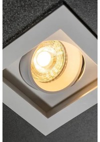 Lámpa Mennyezeti lámpatest RUBIO IP20, 102x102mm, egy, négyzet, fehér