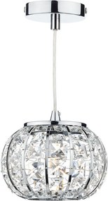 Dar Lighting RAE RAE0150 Függőlámpa 1x25W/G9