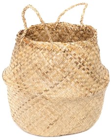 Világos tengerifű tárolókosár, ⌀ 36 cm - Compactor