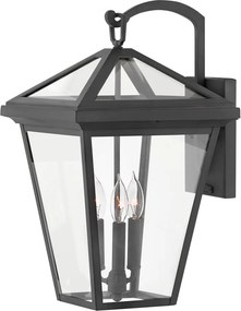 Quintiesse ALFORD PLACE QN-ALFORD-PLACE2-L-MB Fali lámpa 3x40W/E14 IP44