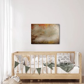 Kép - Texturált absztrakció (70x50 cm)