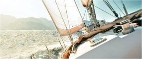 Kép - Yacht (120x50 cm)