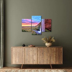 Kép - Seljalandsfoss vízesés (90x60 cm)