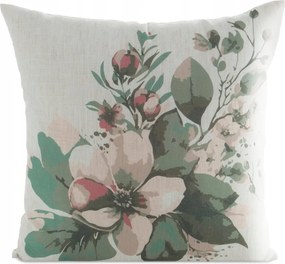 Dekoratív párnahuzat Len 45x45 Eurofirany természetes len szerkezettel