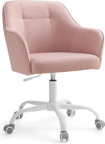 Forgószék Songmics rózsaszín OBG019P01