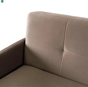Zestaw 2x Sofa Rozkładana CUBA Beżowa