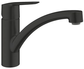 GROHE 324412432 - mosogató csaptelep START 184 mm fekete