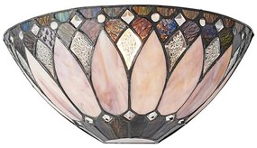 Endon 63983 - Tiffany BROOKLYN fali lámpatest 1xE14/40W/230V