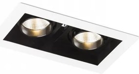 RED - Design Rendl - R12857 - LED Beépíthető lámpa BONDY 2xLED/7W/230V