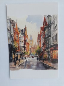 Grafika Keret Anglia London 17