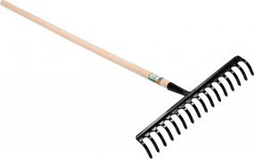 Gereblye Fém Kerti Levél 50 x 140 cm Acél szerszám Flo