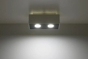 SOLLUX SL-0067 MONO Kocka Mennyezeti Lámpa Fehér, Fekete GU10 IP20