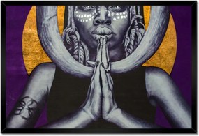 Poszterek keretben 60x40 Graffiti Utcaművészet