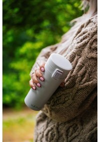 Fuori fehér thermo utazóbögre, 400 ml - Vialli Design