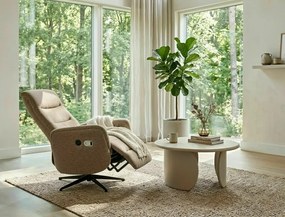 Noemi dohányzóasztal sötétbézs