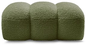 Zöld buklé lábtartó Hippolyte – Bobochic Paris