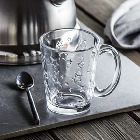 Altom 6 db Star üvegbögre szett 300 ml