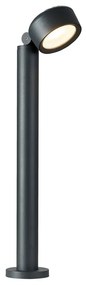Kültéri Állólámpa, 80cm magas, antracit, 3000K/4000K CCT kapcsolóval, 1000 lm, CRI 80, 95°, SLV Eskian 1002907