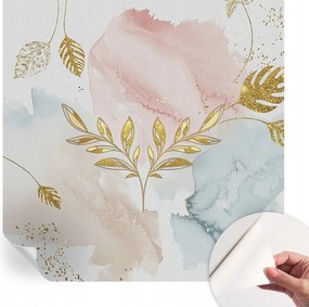 Öntapadós fali fotótapéta Hálószobába Botanikus báj 250x250 cm