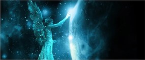 Angyal képe (120x50 cm)