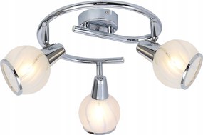 Mennyezeti spotlámpa kerek Reality króm megan 831033-06