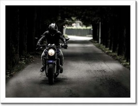 Poszterek keretben 40x30 Motoros tökéletes