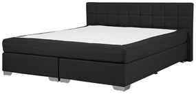 Franciaágy Boxspring 180 cm ADIR (matracokkal) (fekete). 1007070