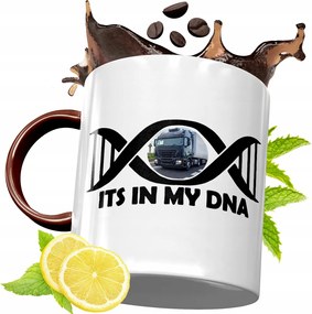 Bordó Bögre Kamionosoknak Születésnapi Ajándék fényképes nyomtatással