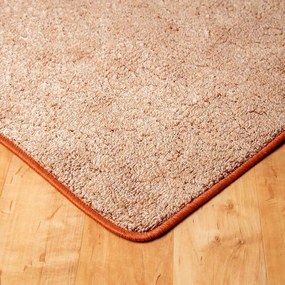 Szegett szőnyeg 100x200 cm – Mályva színben nyomott mintával