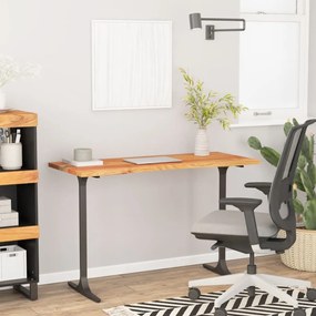 tömör akácfa téglalap alakú asztallap 120 x 60 x 2,5 cm